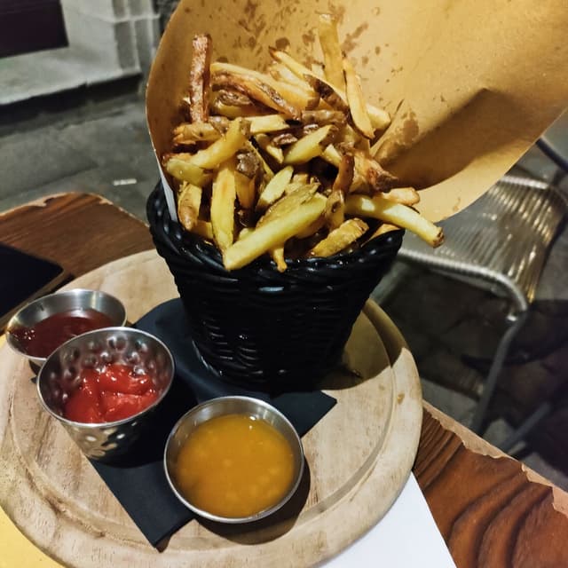 Photo of the dish “Patate Fritte”
