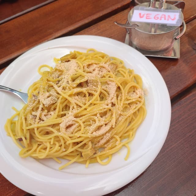 Photo of the dish “Spaghetti alla carbonara”