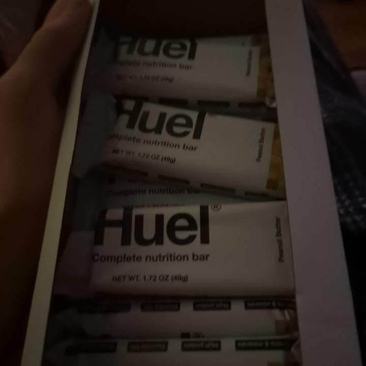 photo of Huel Complete Nutrition Bar shared by @bklynsheep on  01 Dec 2022 - review