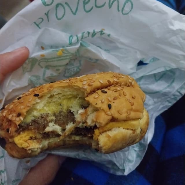 Photo of the dish “Manhattan smash meat burger”