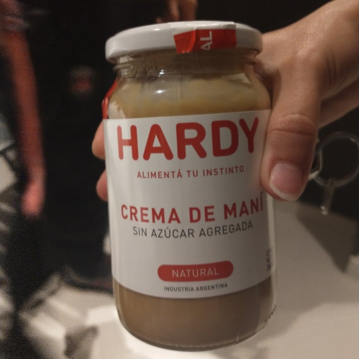 photo of Hardy Crema de Maní Natural shared by @juanespinola05 on  21 Dec 2021 - review