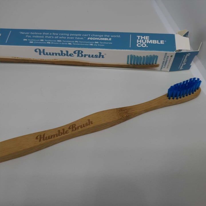 photo of The Humble Co. Humble Brush shared by @htsilvia on  12 Sep 2020 - review