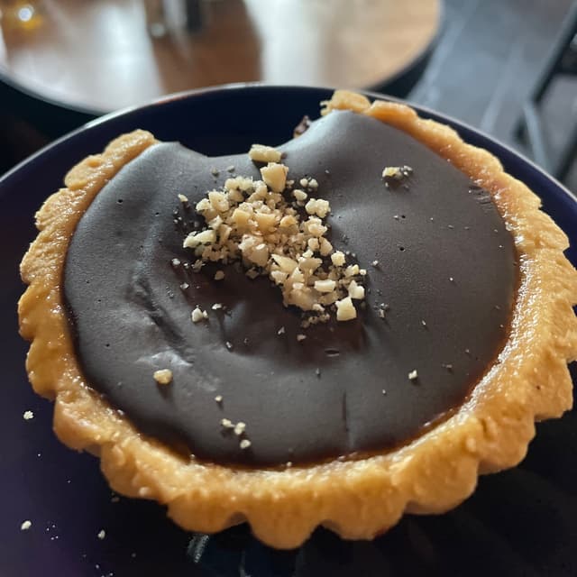 Photo of the dish “Chocolate Peanut Butter Tart”