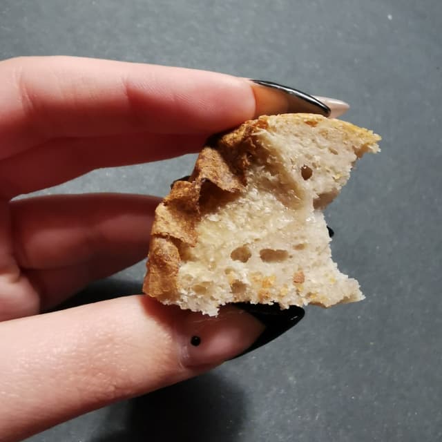 Foto do prato “Pane della casa”