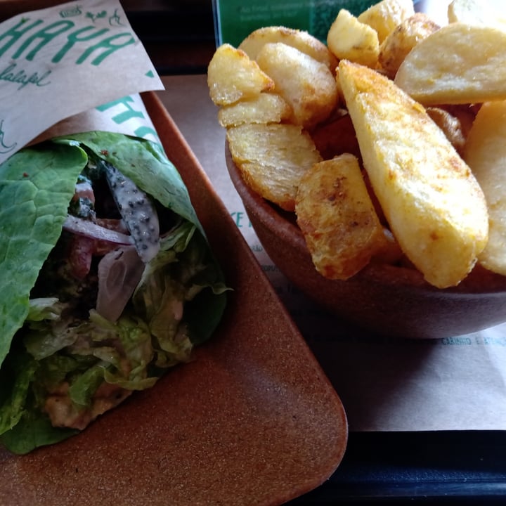 review photo of Haya Falafel | Tatuapé Lanche De Falafel shared by @cleudes on 20 Oct 2022 - review