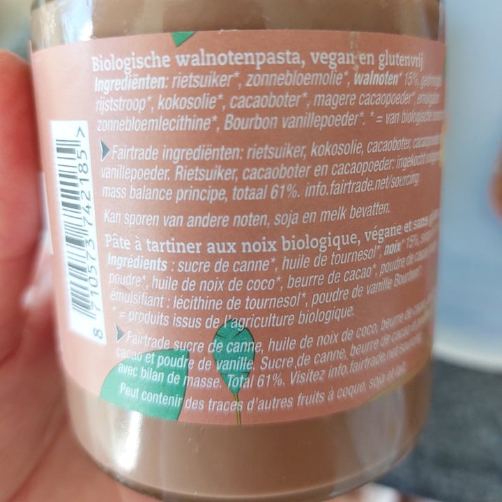 review photo of Brinkers Walnotenpasta shared by @saschazelf on 13 Nov 2022 - review