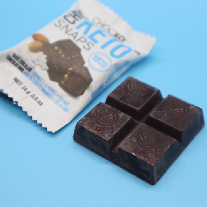 photo of Chocxo Dark Chocolate Coconut & Almonds + Sea Salt shared by @kaylabear on  20 Nov 2020 - review