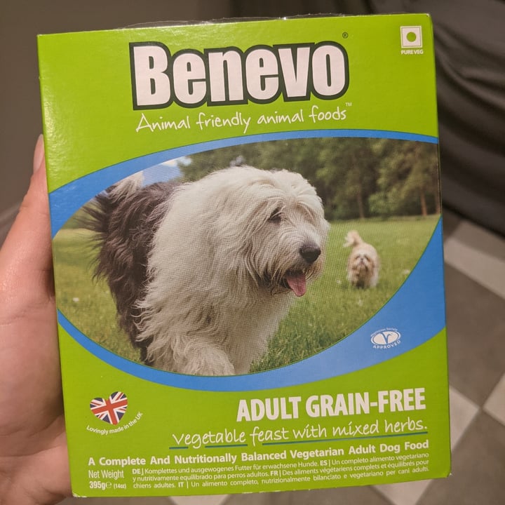 photo of Benevo Adult Grain-Free shared by @anacvlcnt on  08 Jan 2021 - review