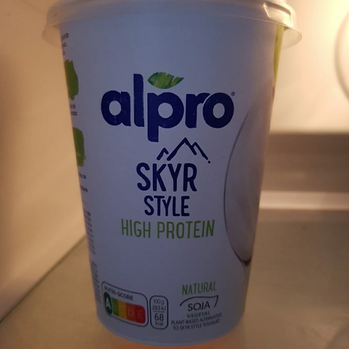 photo of Alpro Natural Soy Skyr Style High Protein shared by @nicoleroostee on  09 Sep 2021 - review