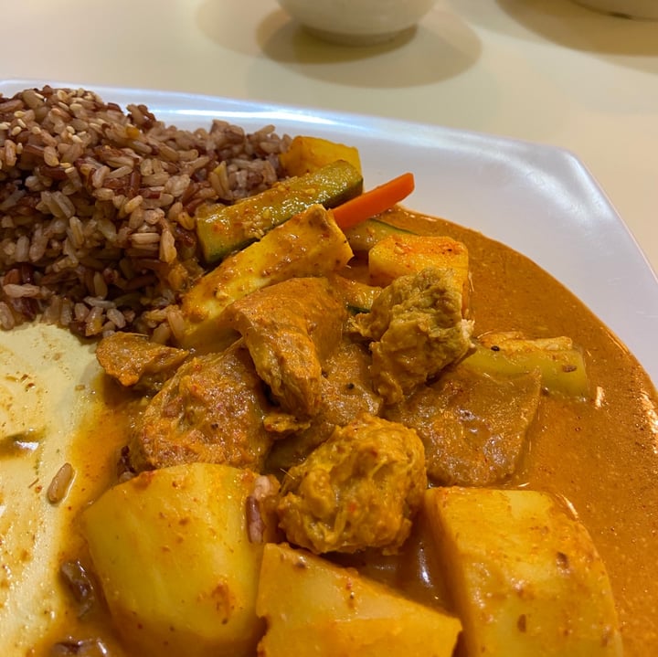 review photo of Sunnychoice Rendang Lion’s Mane Mushroom Rice shared by @cadyliys on 27 Jul 2020 - review