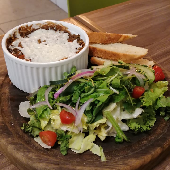 review photo of Calabacitas Tiernas Bistro Shepherd's Pie Vegano shared by @aixaveg on 01 Apr 2021 - review