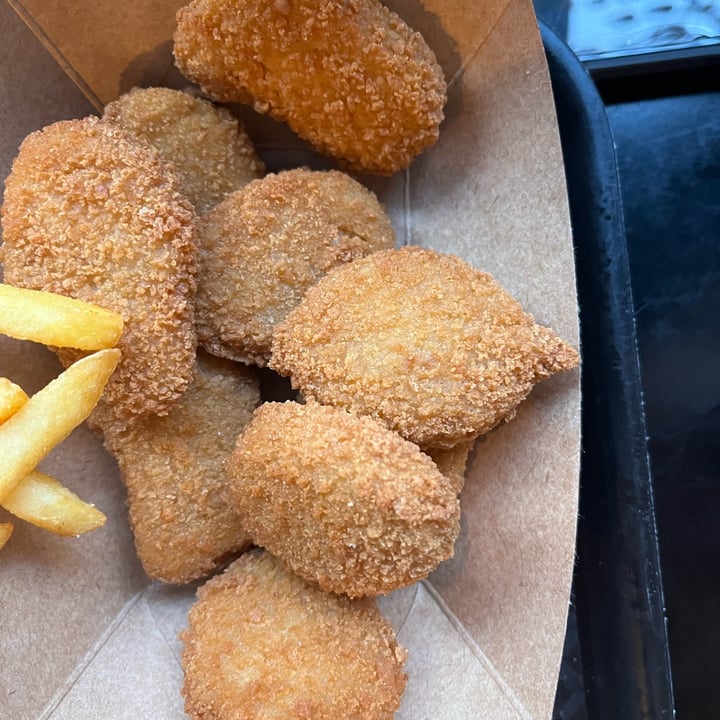 photo of What The Pitta Brighton Chick´n Nugs shared by @marruiz on  17 Apr 2022 - review