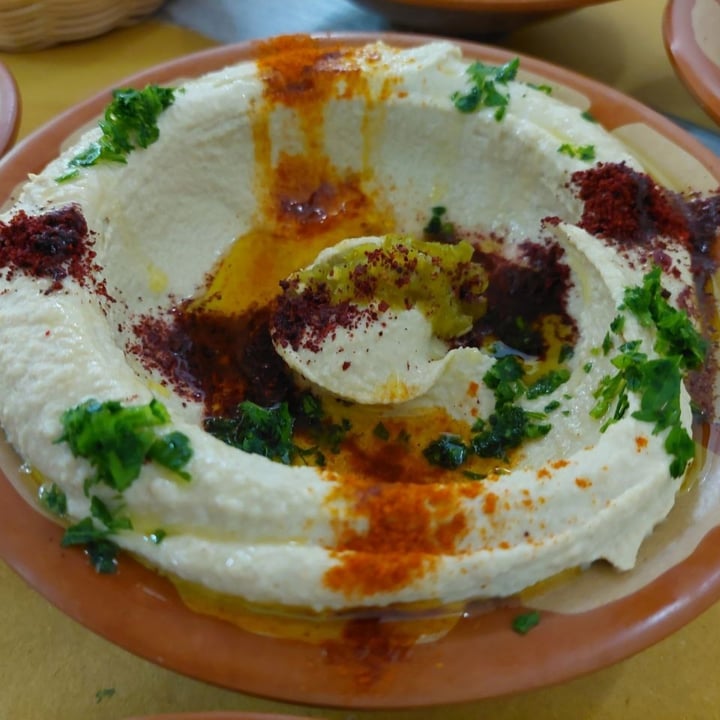 photo of Atomic Falafel Hummus shared by @criscros on  23 May 2022 - review