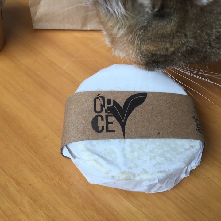 review photo of ÓPCÊVeg Queijo vegano maturado shared by @cristinamorim on 02 Nov 2021 - review