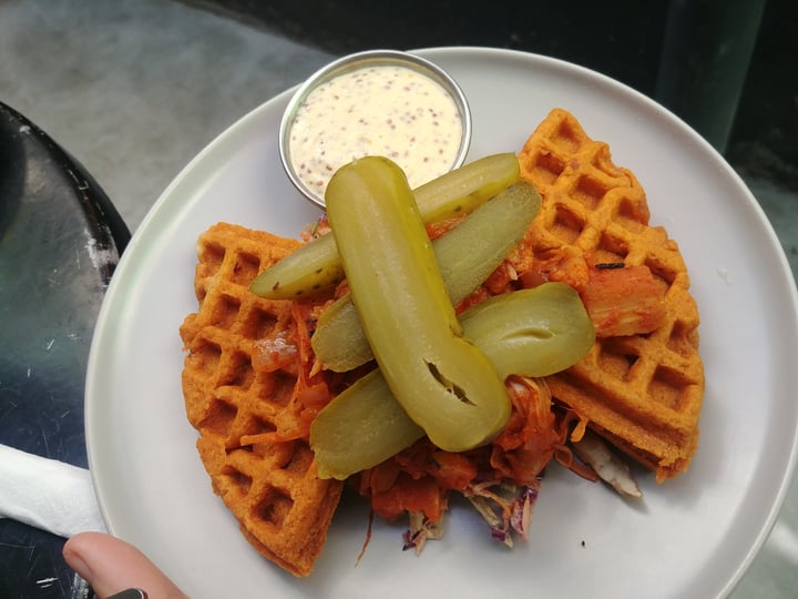 photo of Jessy's Waffles Pulled Jackfruit shared by @gracec on  23 Oct 2019 - review