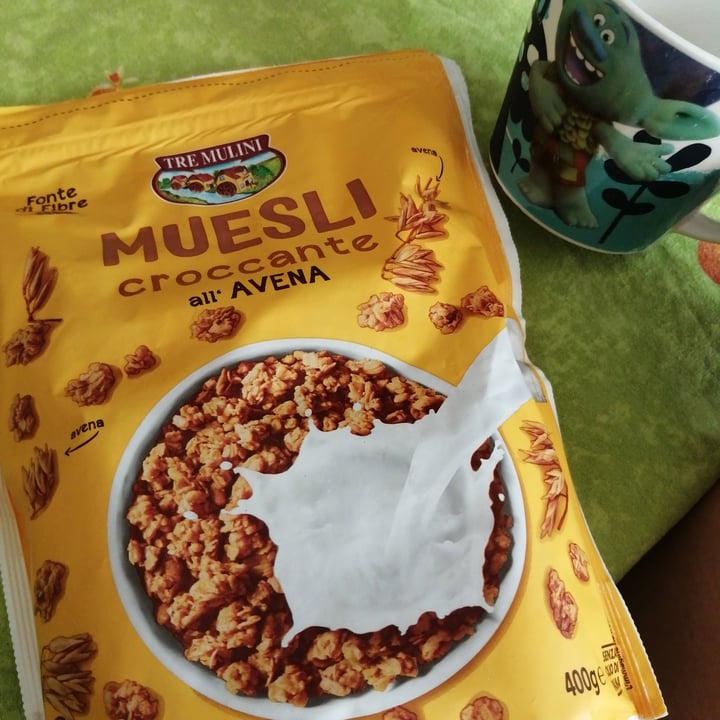 photo of Tre Mulini Muesli croccante all’avena shared by @astrea95 on  11 Aug 2021 - review