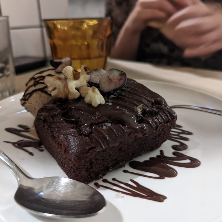 photo of Romero Verde Bar Restorán Brownie shared by @ailedail on  25 Jul 2022 - review