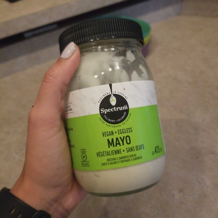 photo of Spectrum Culinary Vegan Mayo shared by @heidi-inthesea on  31 Oct 2021 - review