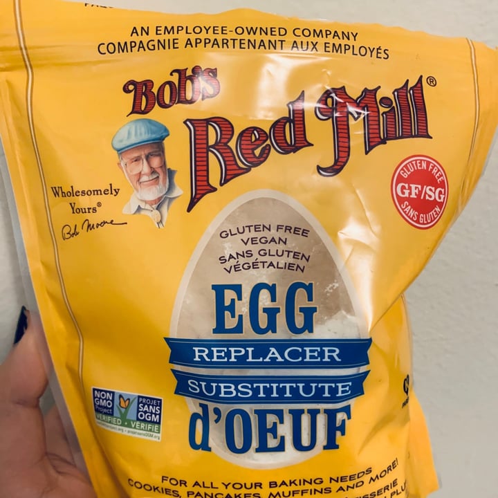 photo of Bob's Red Mill Golden flaxseed meal shared by @alternativevegan on  03 Oct 2020 - review