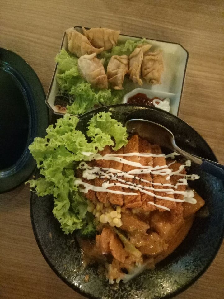 review photo of Vegan Curry Rice with Mother Earth VCR Signature Curry Katsu Don shared by @huiyixd on 09 Sep 2019 - review