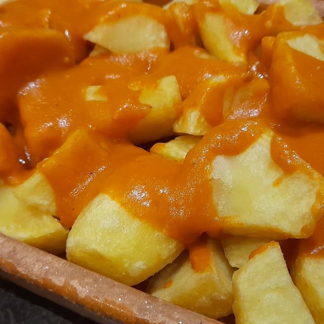 Foto do prato “Bravas”