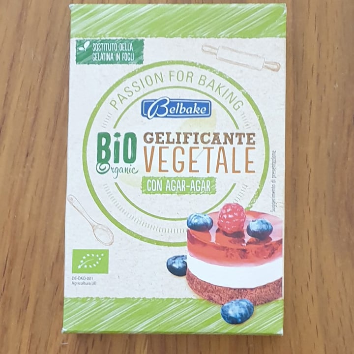 review photo of Belbake Gelificante vegetale shared by @sereveg on 14 Apr 2022 - review