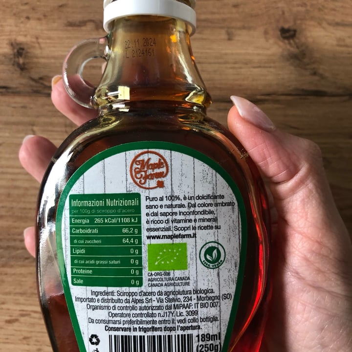 review photo of Maple Farm Sciroppo d’acero shared by @elyluv on 06 Apr 2022 - review