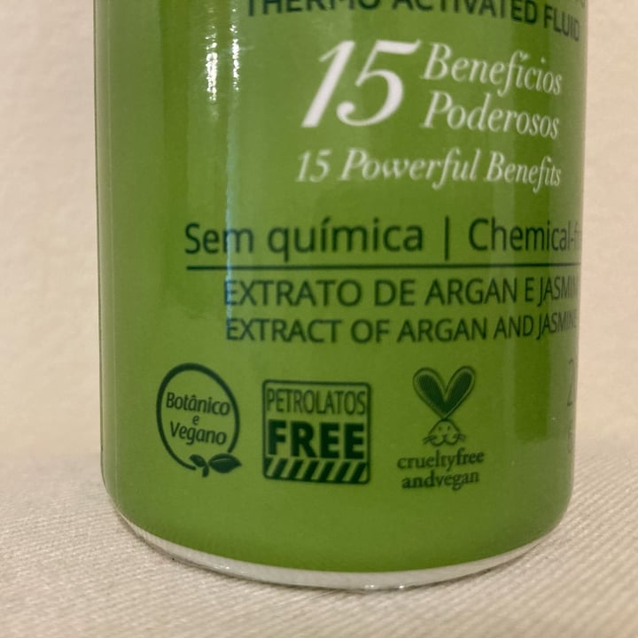 review photo of Inoar lave in Inoar Óleo De Argan shared by @vanessinha on 12 May 2022 - review