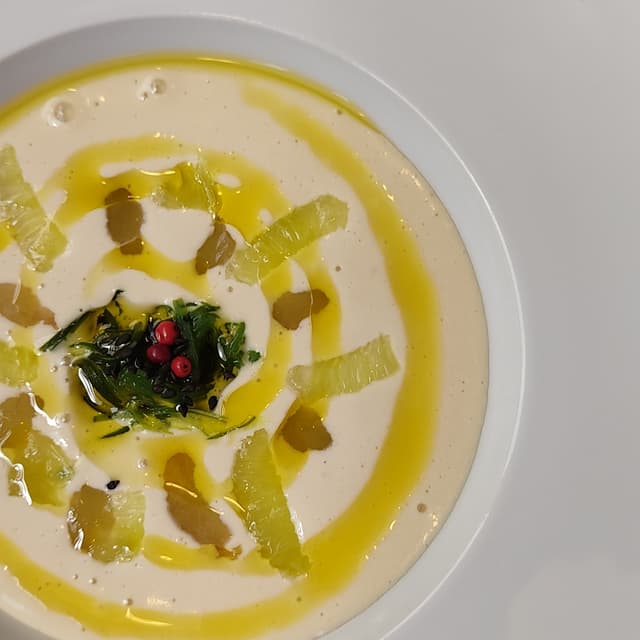 Photo of the dish “Ajo Blanco”