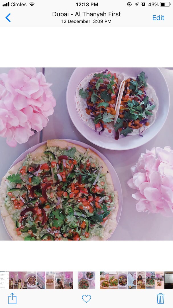 photo of Brambles Shashuka breakfast tacos (veganized) shared by @alyrauff on  27 Dec 2018 - review