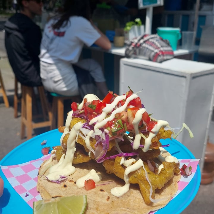 photo of Paxil - Plant Based Seafood Taco Ensenada shared by @paulina1273 on  12 Sep 2022 - review