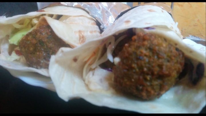review photo of MASCHU MASCHU Tortilla Falafel shared by @cococitrus on 23 Feb 2020 - review