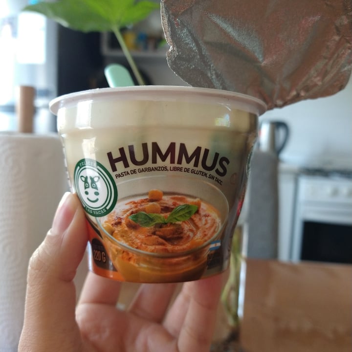 photo of Felices Las Vacas Hummus shared by @camibrandan on  22 Aug 2022 - review
