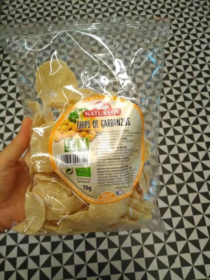Natursoy Chips de Garbanzos Review abillion