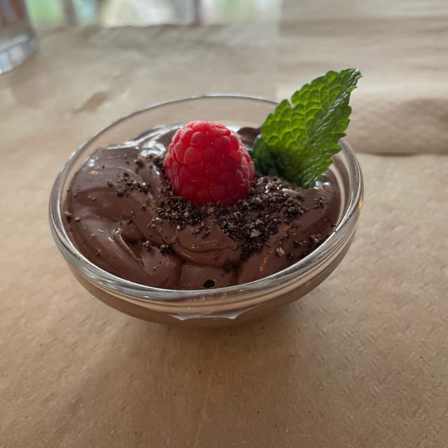 Photo of the dish “Postre Cremoso de Chocolate”