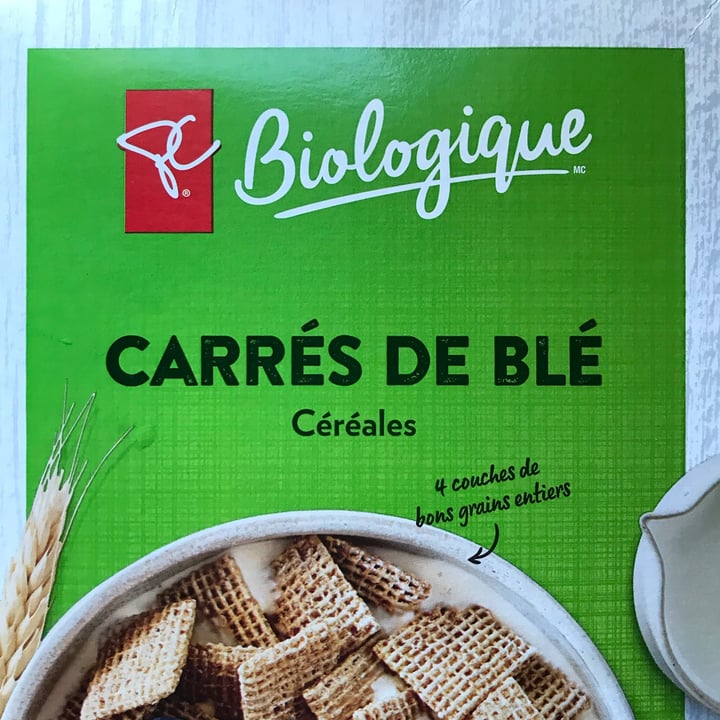 photo of PC Organics Carrés De Blé shared by @amourdivinlove on  25 Nov 2021 - review