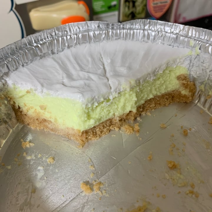 photo of Sara Lee Coconut Key Lime Pie shared by @vejazzy on  01 Mar 2022 - review