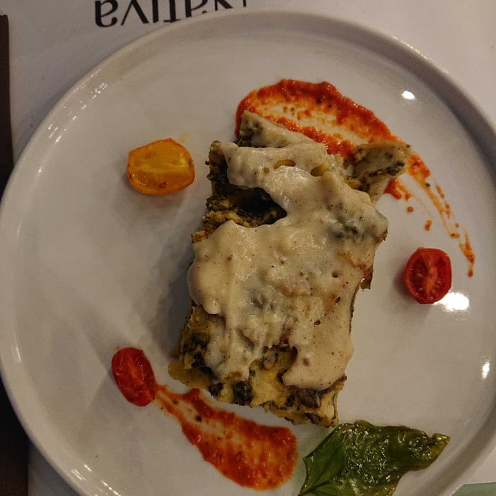 review photo of Nativa Ristorante lasagne Al Verde Con Pesto Di rucola E Pomodorini shared by @gab21 on 30 Jul 2022 - review