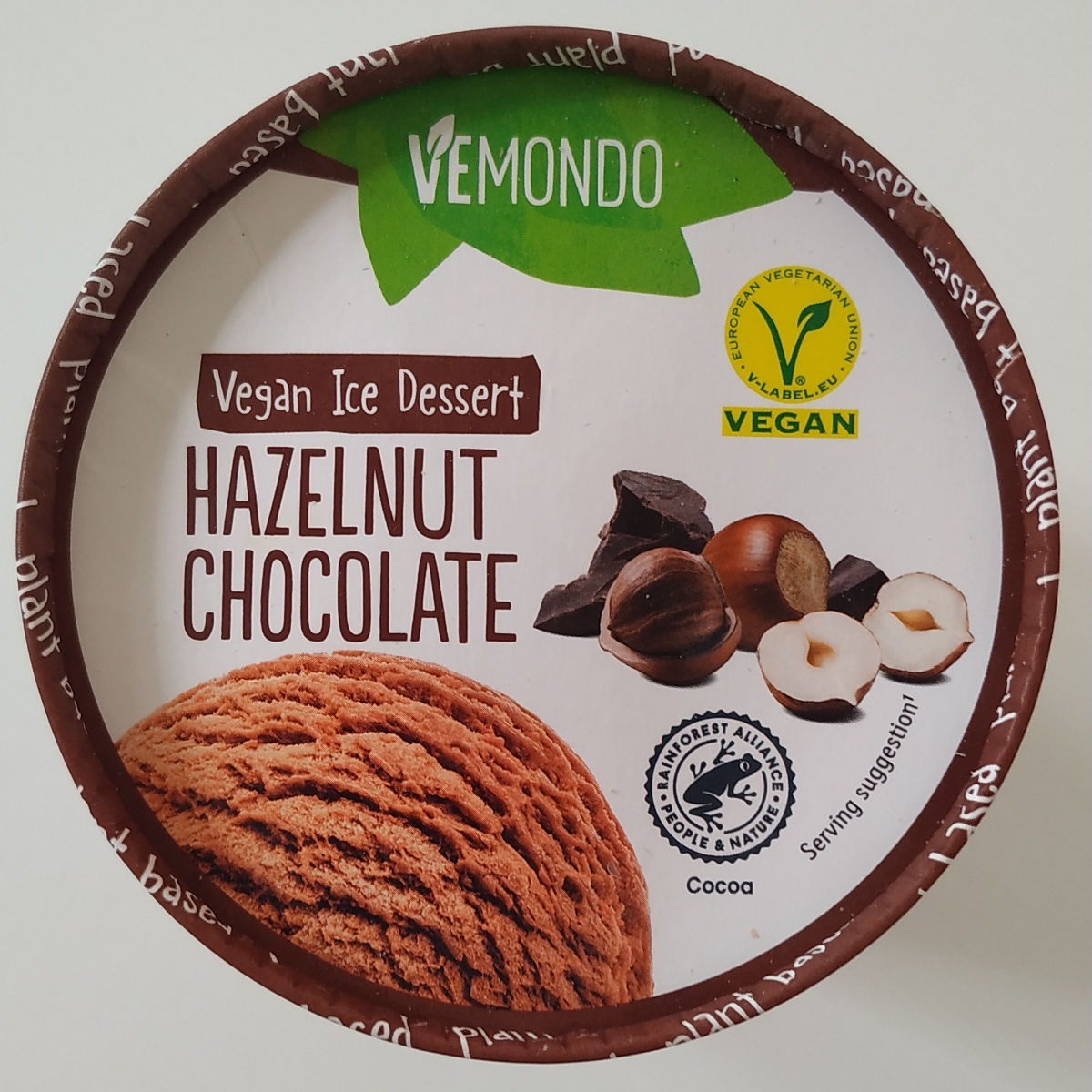 Vemondo Vegan Ice Dessert Hazelnut Chocolate Reviews abillion