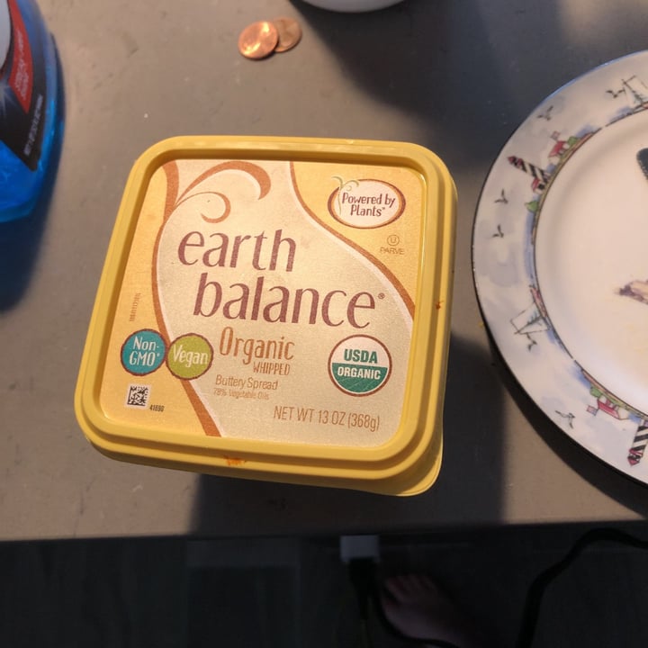 review photo of Earth Balance Organic Whipped Buttery Spread shared by @vegemady on 08 Jan 2021 - review