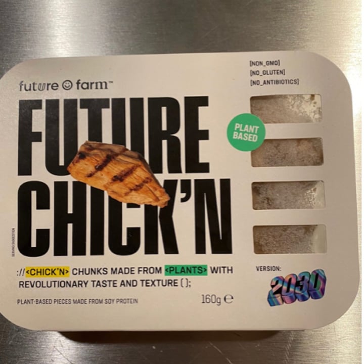 photo of Fazenda Futuro - Future Farm Future Chick'n shared by @lavinias on  20 Sep 2022 - review