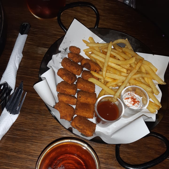 photo of JU Vegano Nuggets De Tofu shared by @alexiasnipe on  06 Jan 2021 - review