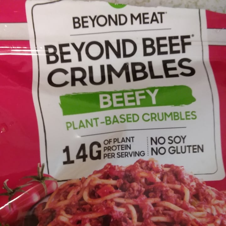 photo of Beyond Meat Beyond Beef Crumbles Beefy shared by @pattymvegan on  28 Feb 2022 - review