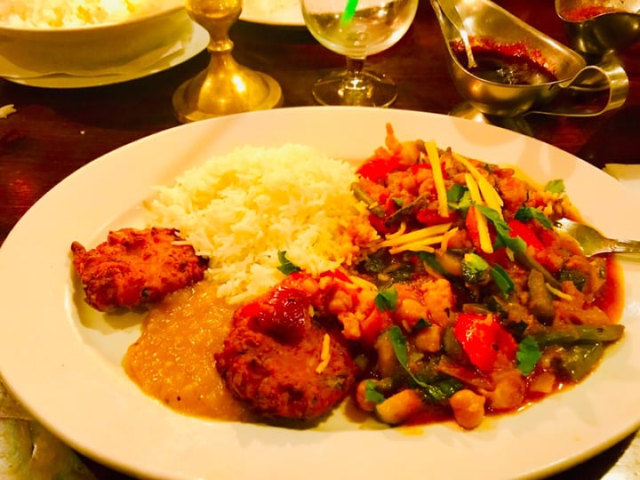 photo of Balutschi Bengan Channa Pakora Thali shared by @battleangeltommy on  20 Mar 2019 - review