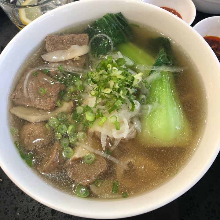 review photo of Viet Family - The Vegan House Beef Pho shared by @wearedow on 30 Nov 2022 - review