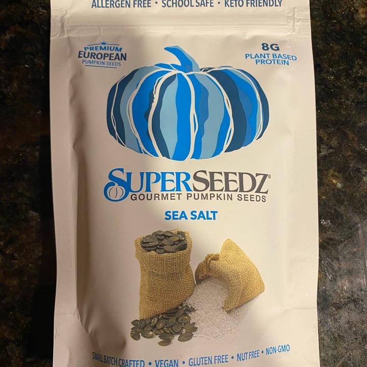 review photo of SuperSeedz Gourmet Pumpkin Seeds (Sea Salt) shared by @matt87 on 05 Dec 2022 - review
