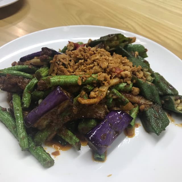 菜肴“Four heavenly kings”的照片