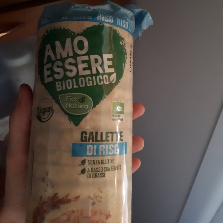 photo of Amo Essere Veg Gallette Di Riso shared by @oliveg on  14 Apr 2022 - review