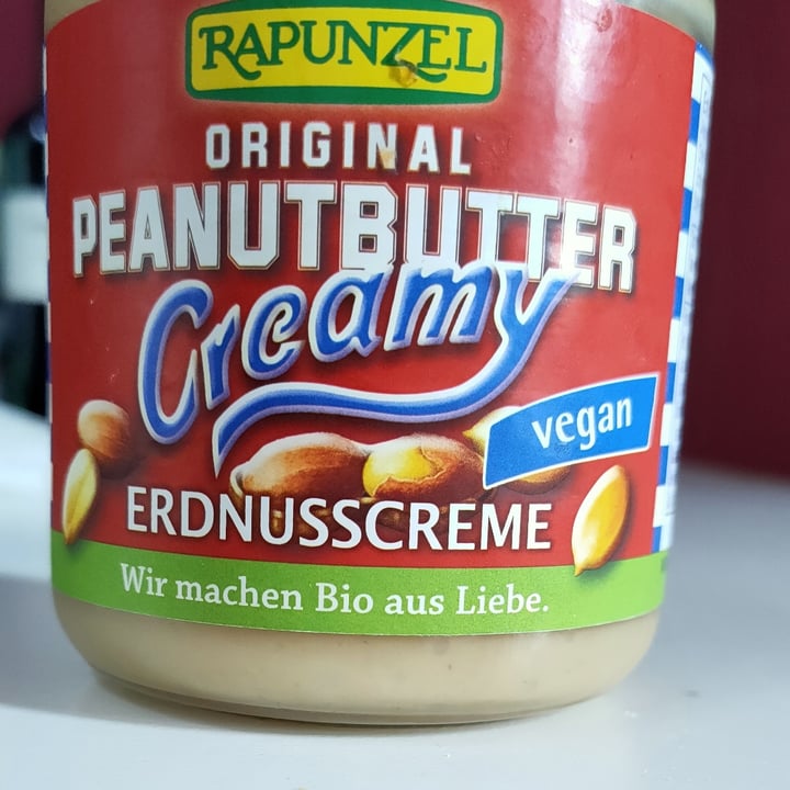photo of Rapunzel Original Peanut Butter Creamy shared by @brbr on  12 Apr 2021 - review