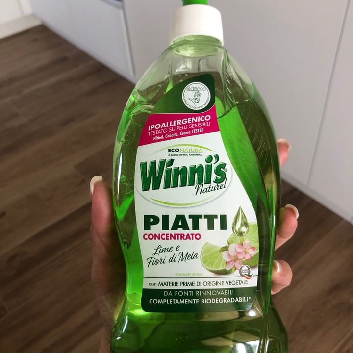 review photo of Winni's Naturel Sapone piatti shared by @silviettasapienza on 03 Aug 2022 - review